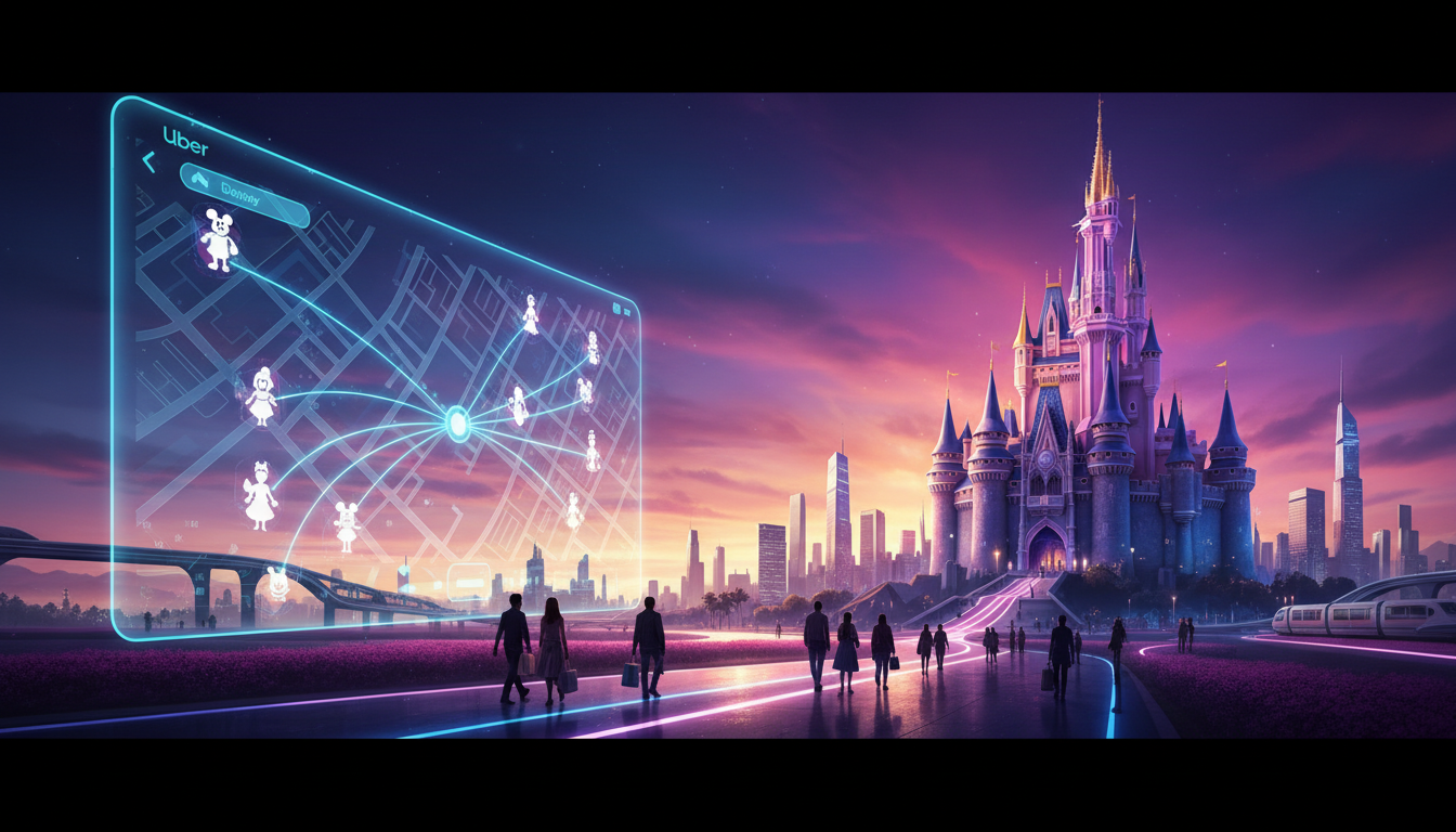 ภาพรวมหุ้น Uber และ Disney ที่พุ่งขึ้นสะท้อนการใช้จ่ายผู้บริโภคที่แข็งแกร่ง