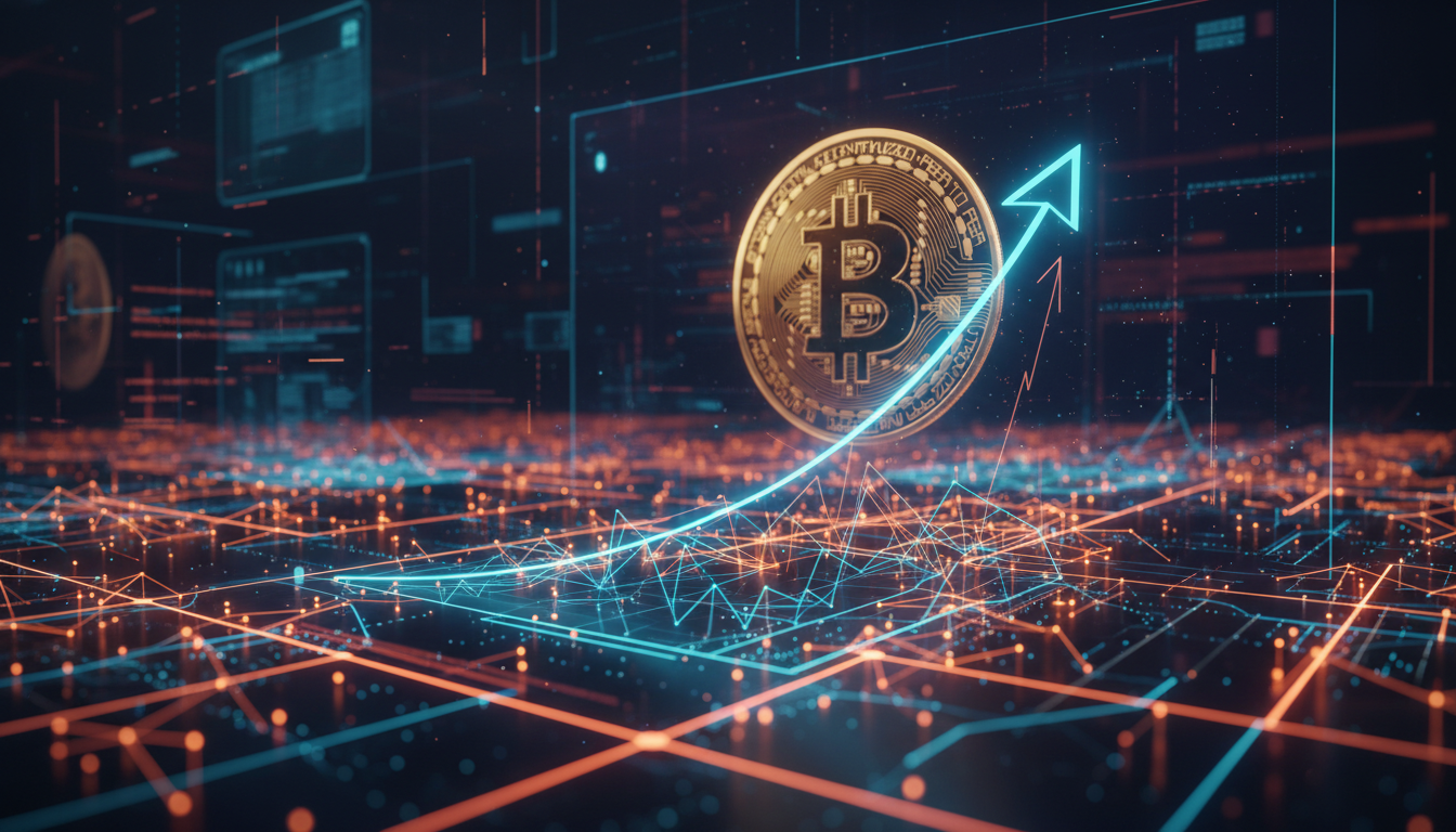กราฟราคา Bitcoin พุ่งเป้าสู่ $92,000 พร้อมแสดงข้อมูล On-chain และ STH Cost Basis