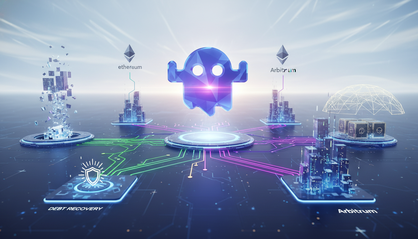 ภาพประกอบ Aave ชำระบัญชีแฮกเกอร์ Kelp DAO บน Ethereum และ Arbitrum