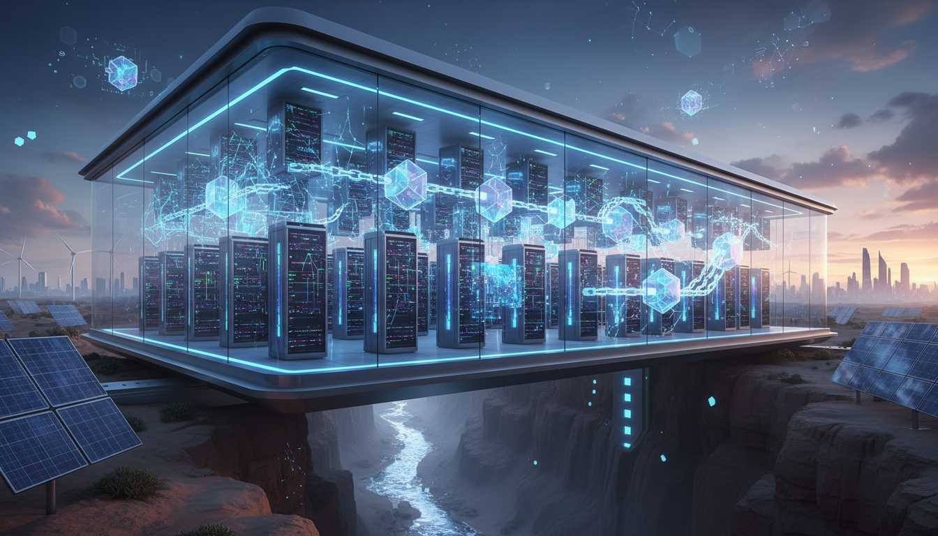 ศูนย์ข้อมูล Core Scientific ผสานการขุด Bitcoin และเทคโนโลยี AI