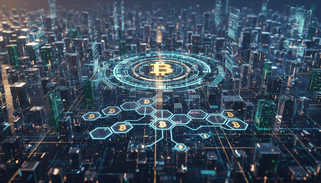 ภาพประกอบสินเชื่อดิจิทัล Bitcoin แสดงถึงการเติบโตและโอกาสในตลาดคริปโตเคอร์เรนซี