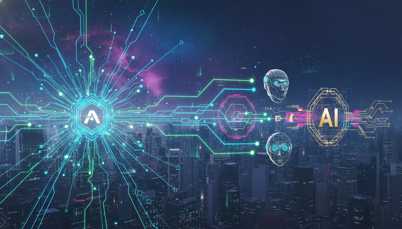 การลงทุน Aptos ในการพัฒนา AI Agent บนบล็อกเชน