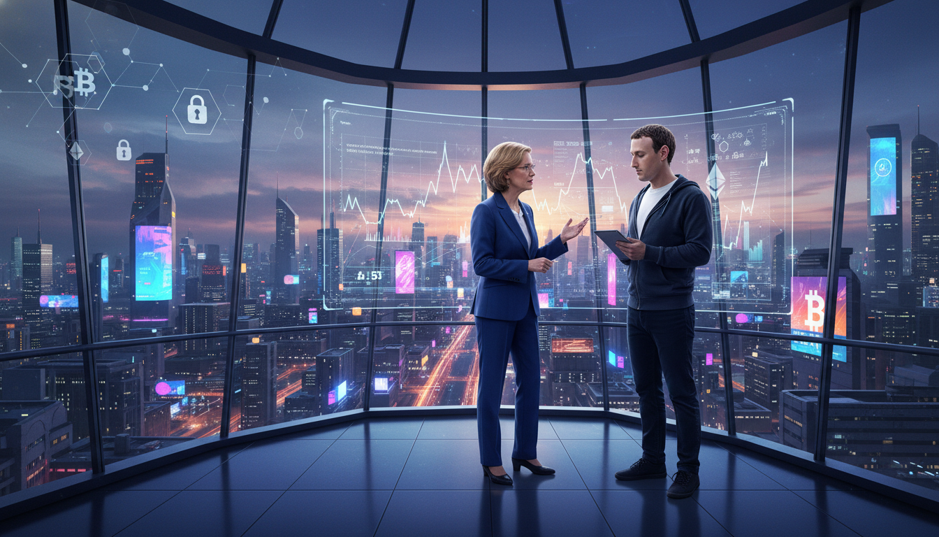 วุฒิสมาชิกสหรัฐฯ Elizabeth Warren ซักถาม Mark Zuckerberg เกี่ยวกับแผนการพัฒนา Meta Stablecoin ท่ามกลางการตรวจสอบด้านกฎระเบียบ
