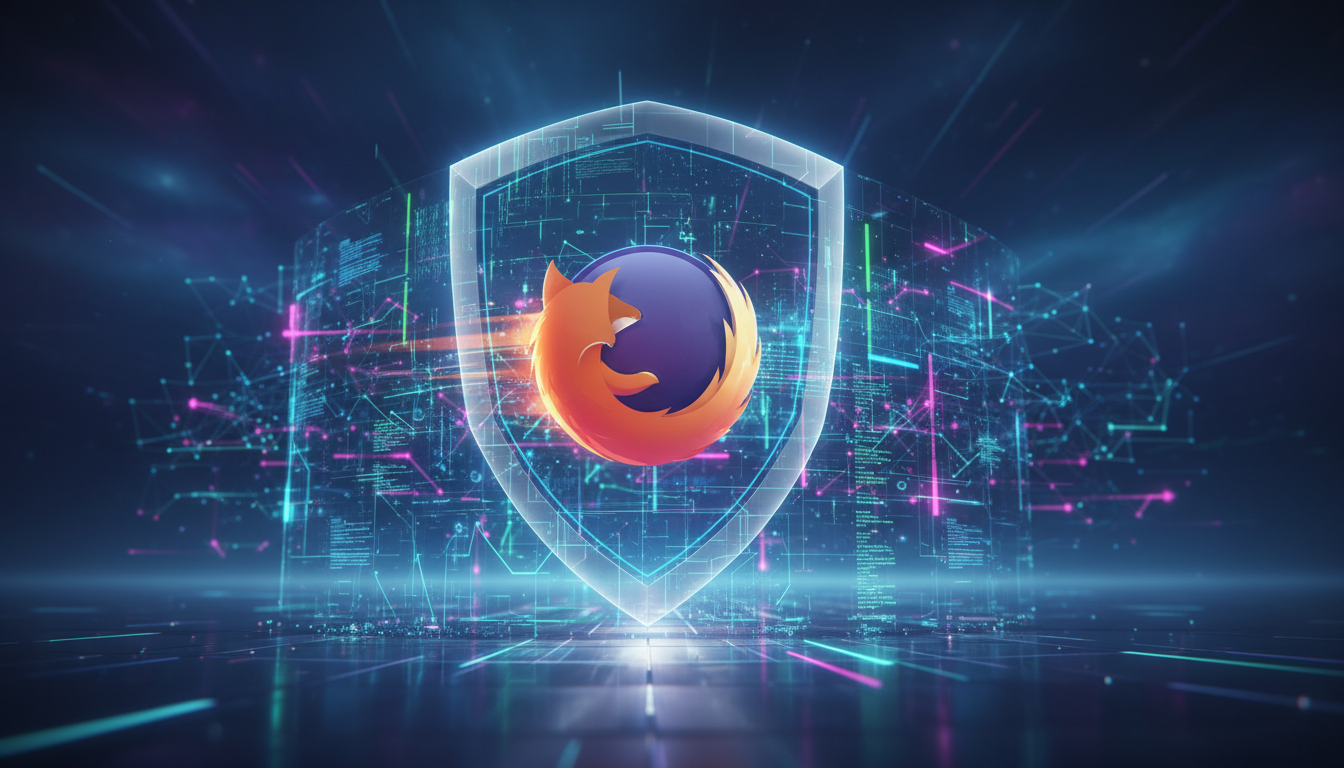AI กับความปลอดภัยไซเบอร์: โลโก้ Firefox ถูกปกป้องด้วยเกราะดิจิทัลที่สร้างจากโค้ดและ AI