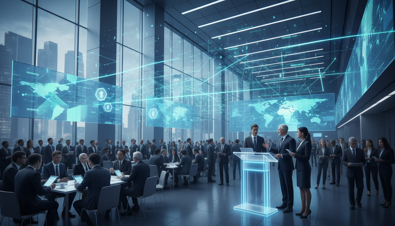 ภาพประกอบแสดงการประชุม Consensus Miami เกี่ยวกับนโยบายคริปโตและการกำกับดูแลสินทรัพย์ดิจิทัลทั่วโลก